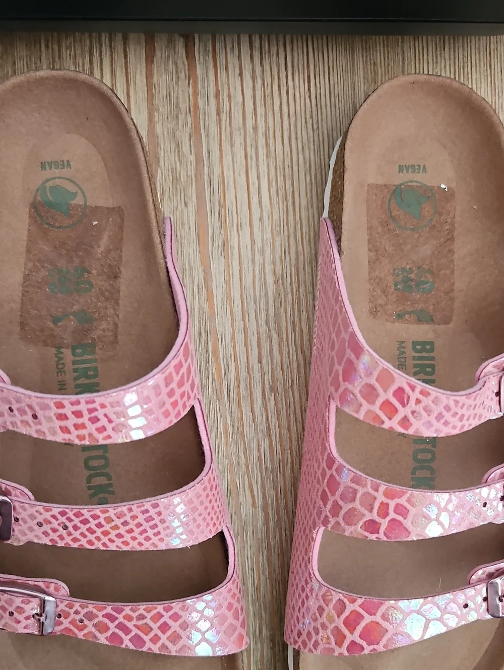 Birkenstock Arizona Vegan Triple-Strap Sandal